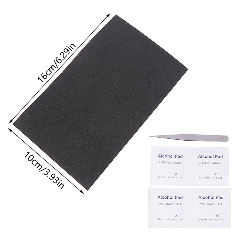 High Density Light-blocking Sponge Film Camera Medium Large Format Camera Light Seal Replacement Foam 16x16cm 16x10cm
High Density Light-blocking Sponge Film Camera Medium Large Format Camera Light Seal Replacement Foam 16x16cm 16x10cm