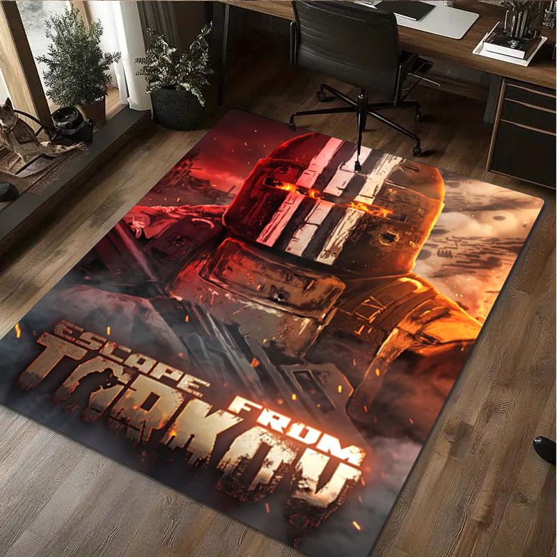 Escape From Tarkov Game Rug Home carpet Office Decorative Carpet For Living Room Bedroom Door Mat Floor Carpet Computer Chair Area Rug 40x60cm( 15x23in )
Escape From Tarkov Game Rug Home carpet Office Decorative Carpet For Living Room Bedroom Door Mat Floor Carpet Computer Chair Area Rug 40x60cm( 15x23in )