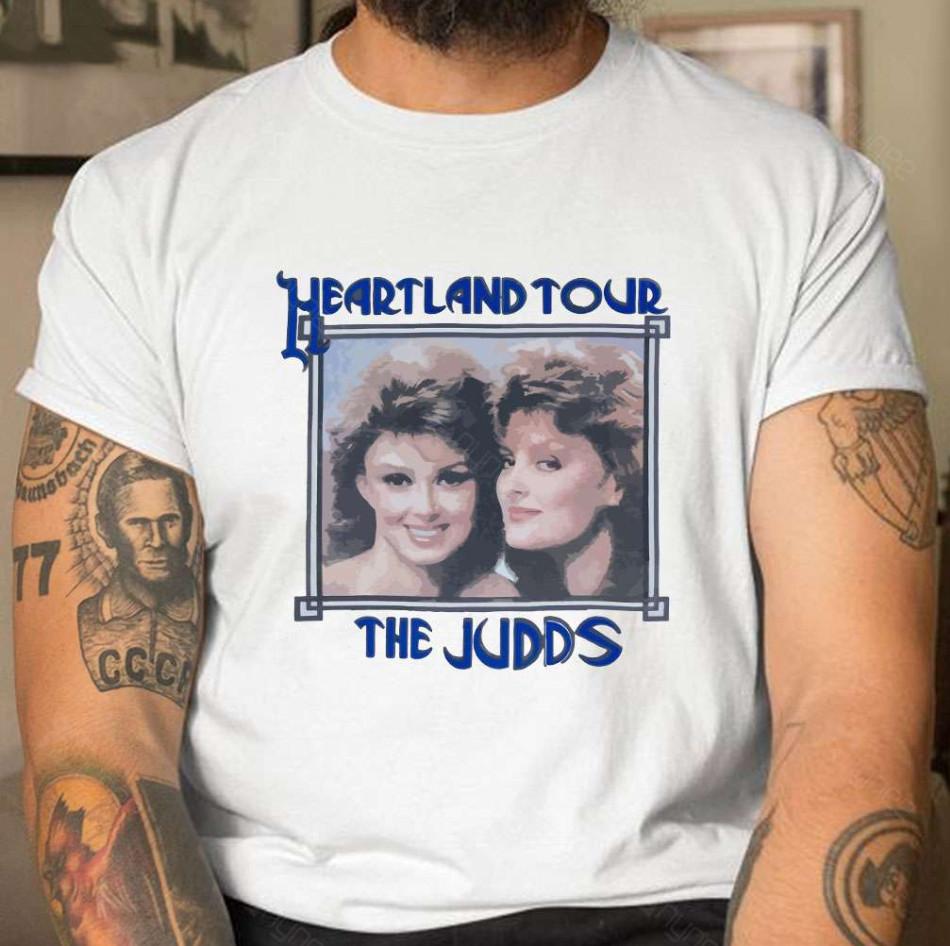 Naomi Judd Heartland Tour The Judds T-shirt size S-5XL Unisex T-Shirt XL
Naomi Judd Heartland Tour The Judds T-shirt size S-5XL Unisex T-Shirt XL
