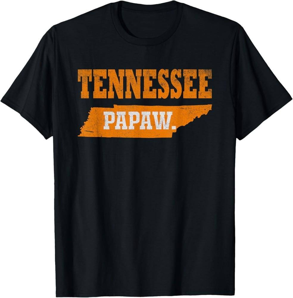 Distressed Tennessee Papaw for Grandpa Dad Father Husband T-Shirt 2XL
Distressed Tennessee Papaw for Grandpa Dad Father Husband T-Shirt 2XL