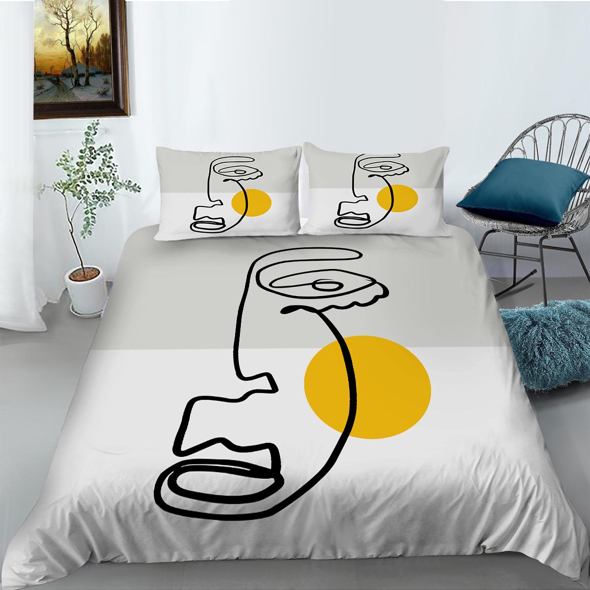 Пододеяльник с креативным принтом, наволочка, комплект постельного белья из микрофибры, мягкое моющееся домашнее постельное белье, студенческий детский комплект чехлов Single 135x200cm
Пододеяльник с креативным принтом, наволочка, комплект постельного белья из микрофибры, мягкое моющееся домашнее постельное белье, студенческий детский комплект чехлов Single 135x200cm