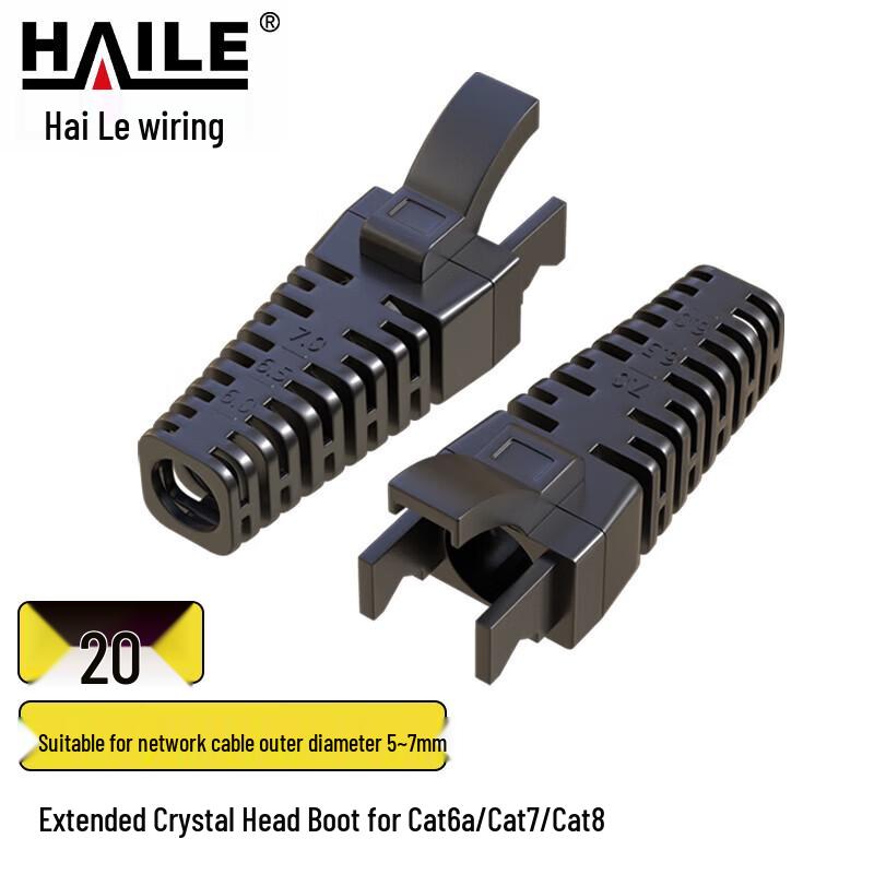 HAILE RJ45 Network Connectors & Cable Accessories
HAILE RJ45 Network Connectors & Cable Accessories