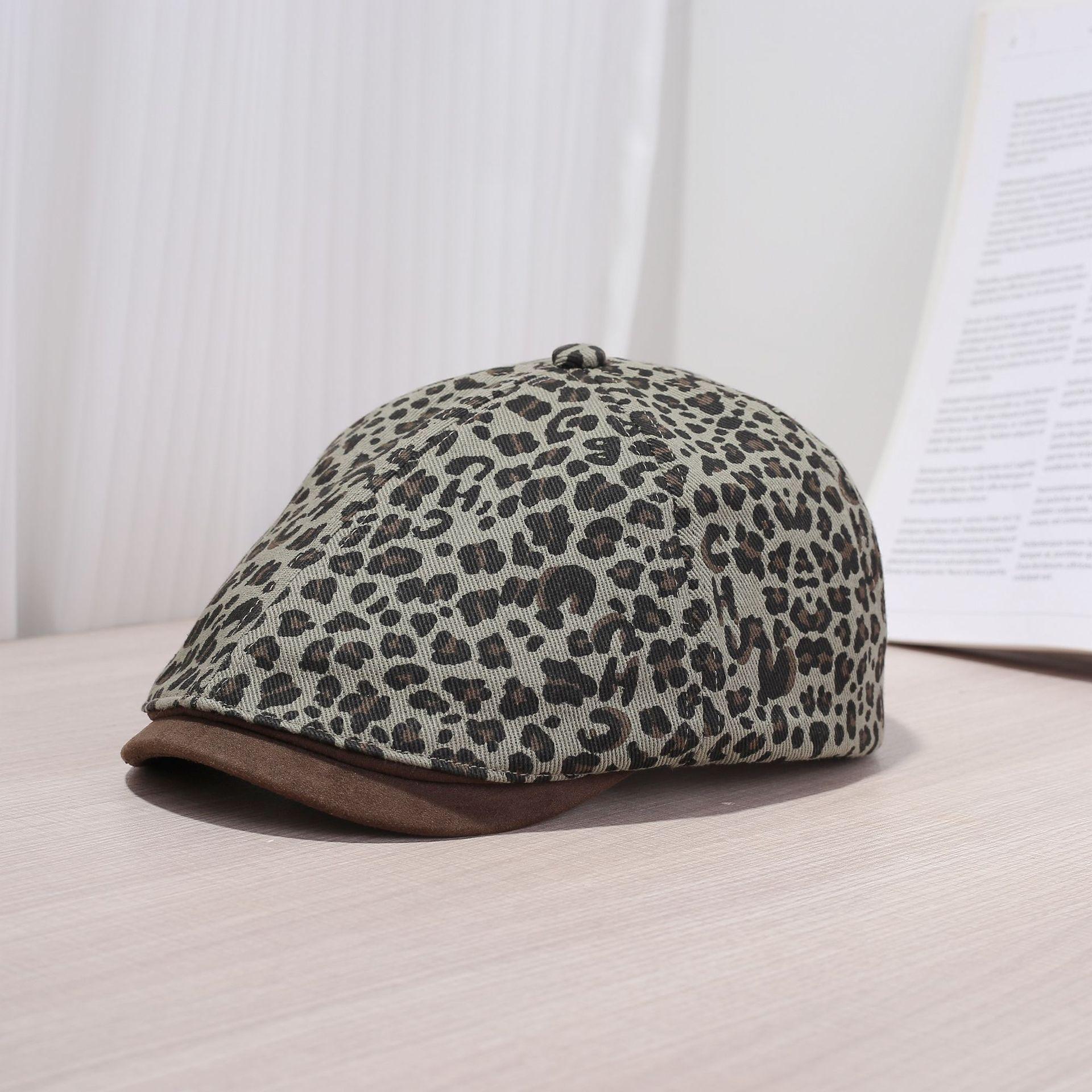 New Leopard Flower Cotton Caps for Men Hats Winter Berets British Western Style Beret Summer Hat for Women Vintage Painter s Hat сірий колір
New Leopard Flower Cotton Caps for Men Hats Winter Berets British Western Style Beret Summer Hat for Women Vintage Painter s Hat сірий колір