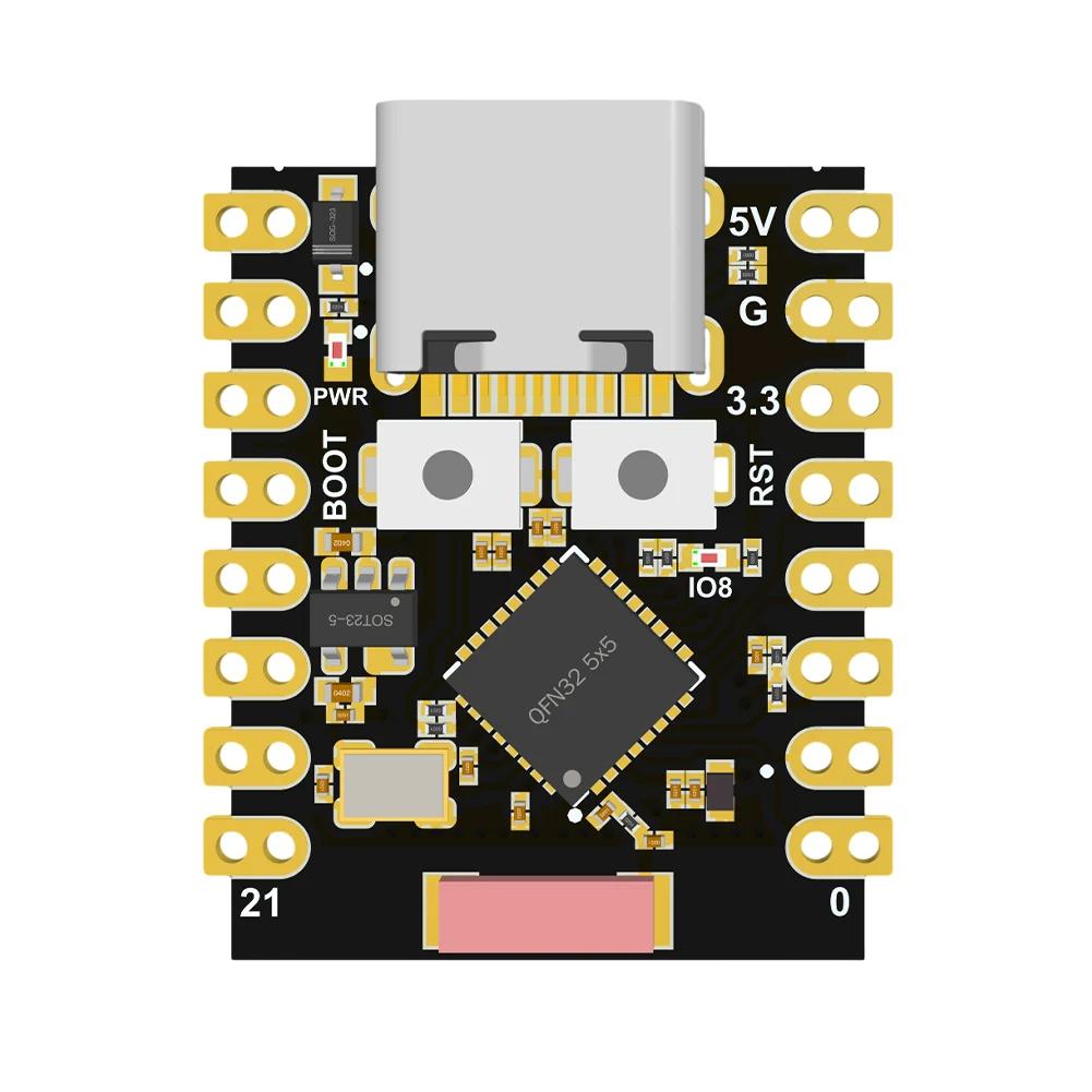 ESP32-C3 Development Board ESP32 SuperMini Dev Board WiFi Bluetooth Wireless Development Board 3.3-6V Power Supply Low Power
ESP32-C3 Development Board ESP32 SuperMini Dev Board WiFi Bluetooth Wireless Development Board 3.3-6V Power Supply Low Power