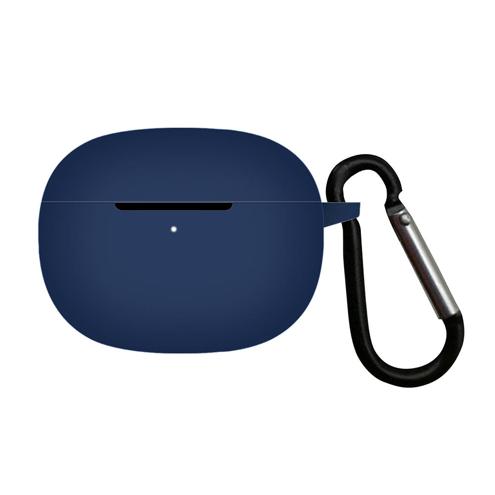 Soft Silicone Headphone Cover Shockproof with Buckle Full Protective Headphones Cover Anti-drop Accessories for Xiaomi Buds 3 темно-синього кольору
Soft Silicone Headphone Cover Shockproof with Buckle Full Protective Headphones Cover Anti-drop Accessories for Xiaomi Buds 3 темно-синього кольору