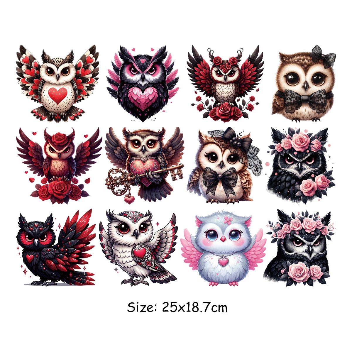 Набор животных Термонаклейки Нашивки Мультяшные Совы Роза Термоперенос Stocler DIY Термопресс Толстовки Топы A-Level Моющийся винил
Набор животных Термонаклейки Нашивки Мультяшные Совы Роза Термоперенос Stocler DIY Термопресс Толстовки Топы A-Level Моющийся винил