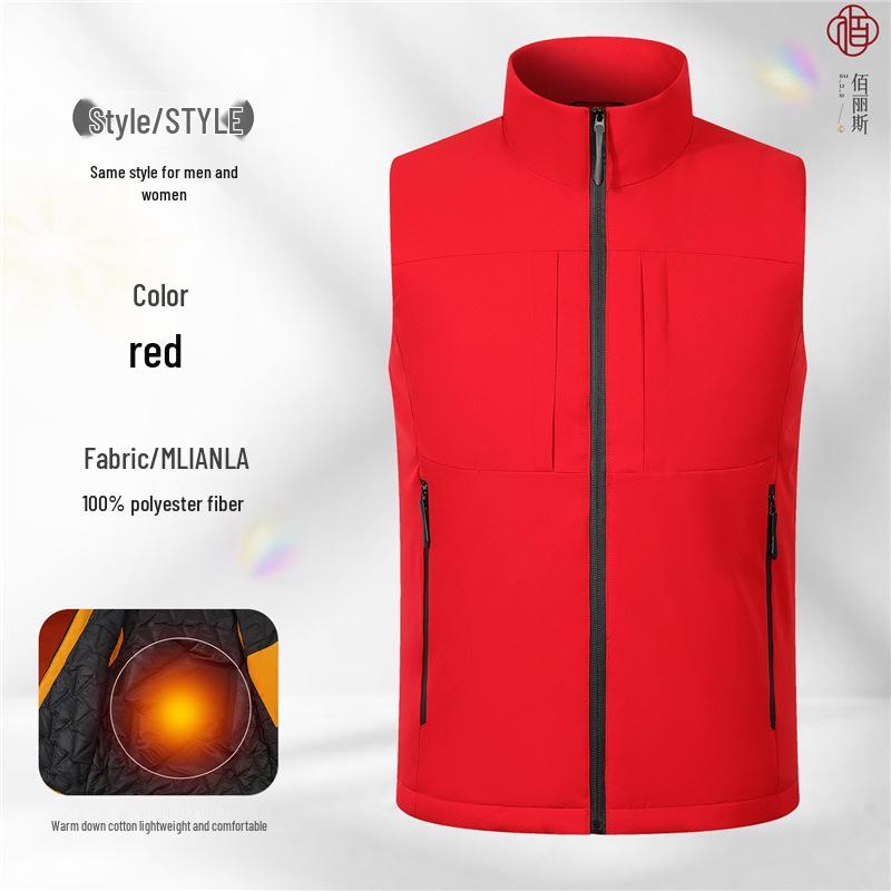 NIO Waterproof Slim-Fit Fleece-Lined Workwear Vest with Custom Logo 3XL
NIO Waterproof Slim-Fit Fleece-Lined Workwear Vest with Custom Logo 3XL