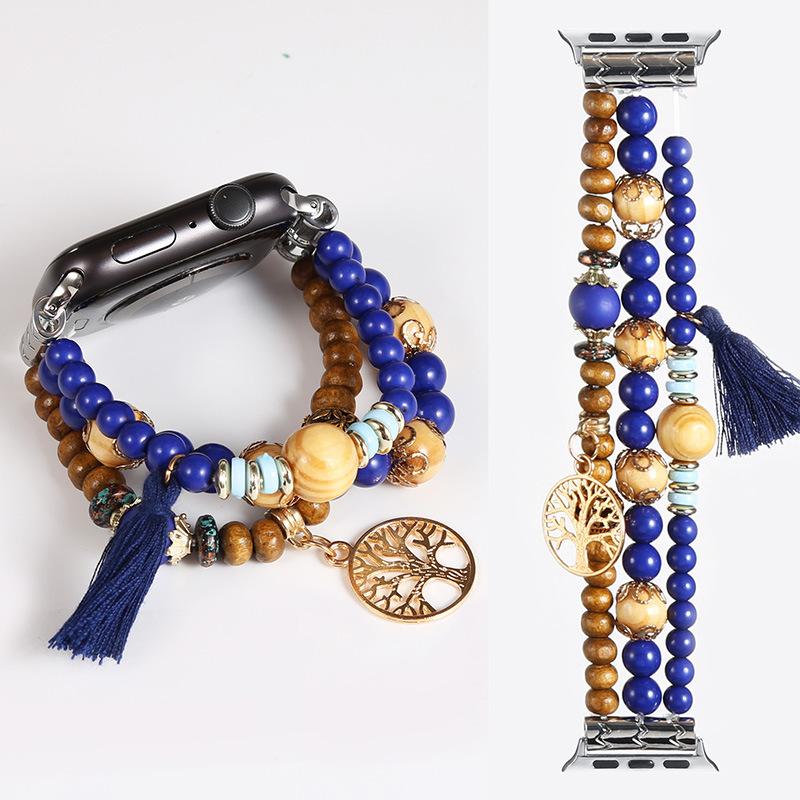 Богемський ремінець для Apple Watch Band 41mm 40mm 38mm 44mm 45mm 49mm 42mm Jewelry Resin Bracelet iwatch Ultra Series 7 6 5 4 3 Se 8 For 38mm or 40mm 41mm
Богемський ремінець для Apple Watch Band 41mm 40mm 38mm 44mm 45mm 49mm 42mm Jewelry Resin Bracelet iwatch Ultra Series 7 6 5 4 3 Se 8 For 38mm or 40mm 41mm