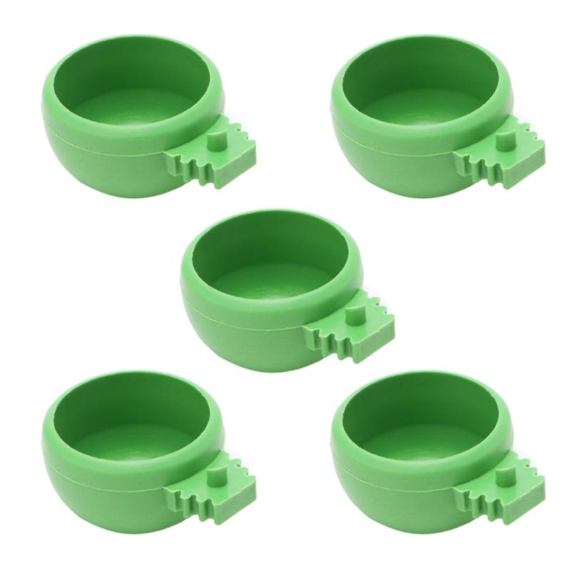 5Pcs Bird Plastics Feeding Bowl with Handle Cup Water Dish for Parrot Cage Suitable for Parakeet Conure Budgies Finch M белый
5Pcs Bird Plastics Feeding Bowl with Handle Cup Water Dish for Parrot Cage Suitable for Parakeet Conure Budgies Finch M белый