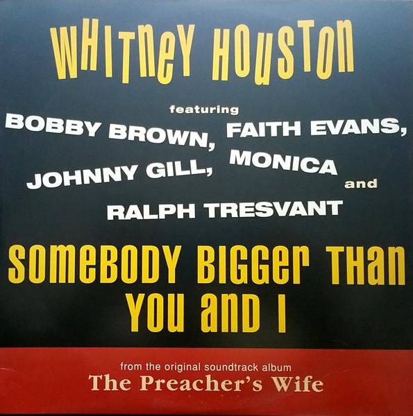 12inch Record WHITNEY HOUSTON - Somebody Bigger Than You And I ADP3287 Arista 1996 US Dance & Electronica Used
12inch Record WHITNEY HOUSTON - Somebody Bigger Than You And I ADP3287 Arista 1996 US Dance & Electronica Used