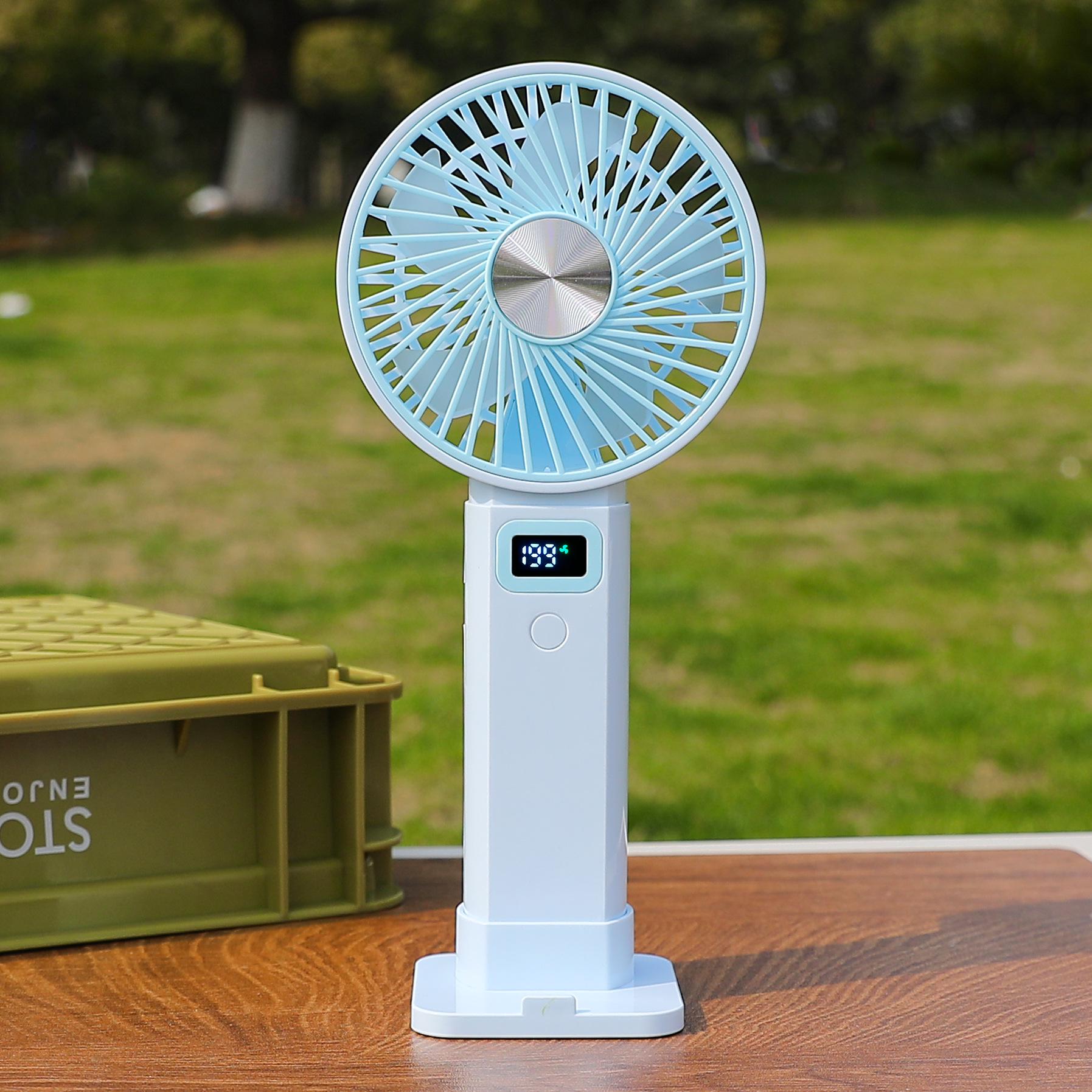 High-Speed USB Rechargeable Portable Desktop Fan with Brushless Motor and 199 Adjustable Gears. синій
High-Speed USB Rechargeable Portable Desktop Fan with Brushless Motor and 199 Adjustable Gears. синій