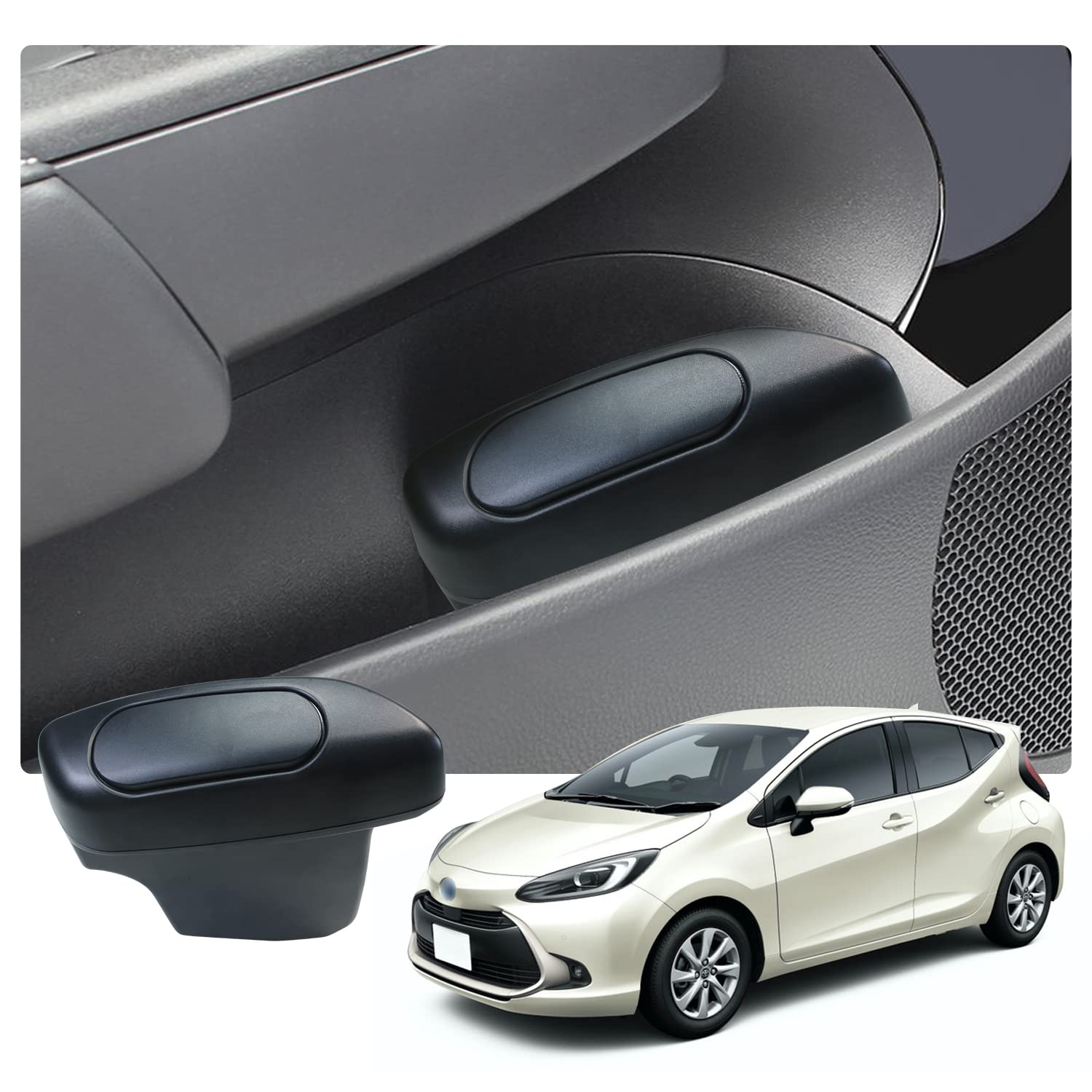Toyota New Aqua Exclusive Car Trash Can Side Box Aqua 2nd Generation Car Trash Can with Lid Gap Small Items Storage Odor Resistant Convenient Goods чорний
Toyota New Aqua Exclusive Car Trash Can Side Box Aqua 2nd Generation Car Trash Can with Lid Gap Small Items Storage Odor Resistant Convenient Goods чорний