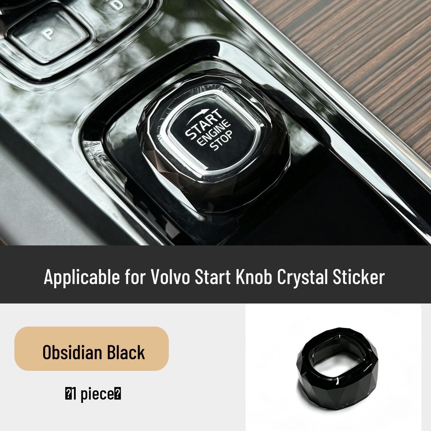Crystal Volume Control Knob Cover for Volvo XC60/S90/XC90/S60/V90/XC40 Interior
Crystal Volume Control Knob Cover for Volvo XC60/S90/XC90/S60/V90/XC40 Interior