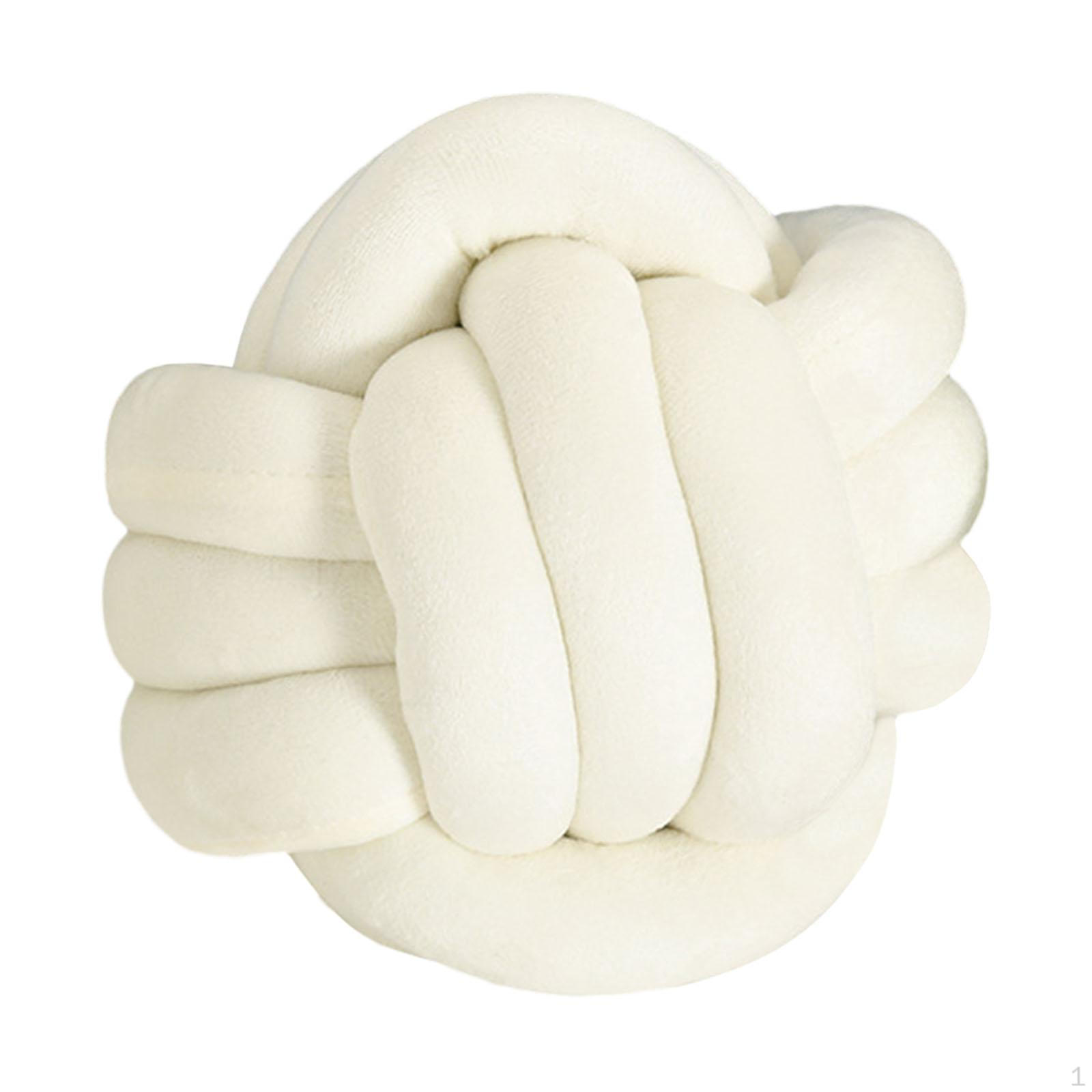 Knotted Pillow Nordic Plush Thick Knot Ball for Bed Chair Living Room
Knotted Pillow Nordic Plush Thick Knot Ball for Bed Chair Living Room