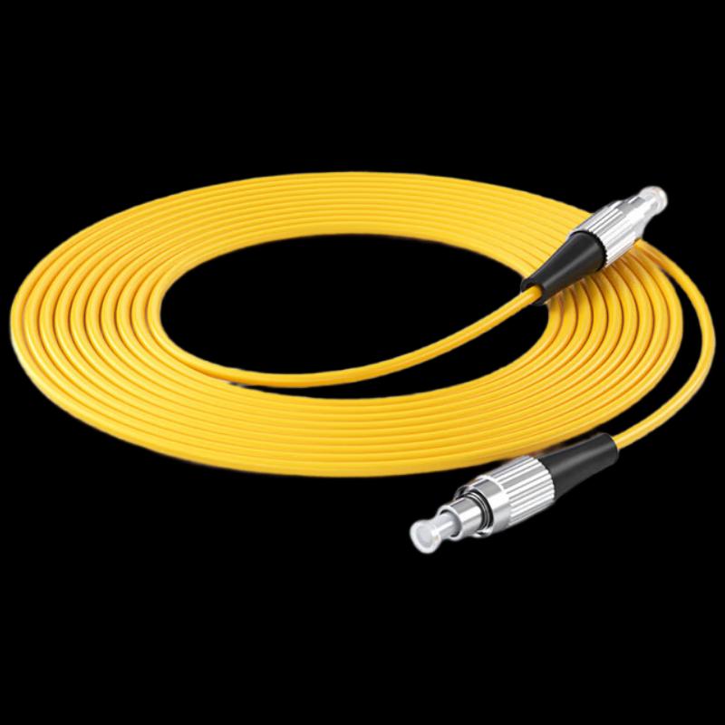 Shìqiáo Single-Mode FC-FC Fiber Optic Patch Cable
Shìqiáo Single-Mode FC-FC Fiber Optic Patch Cable