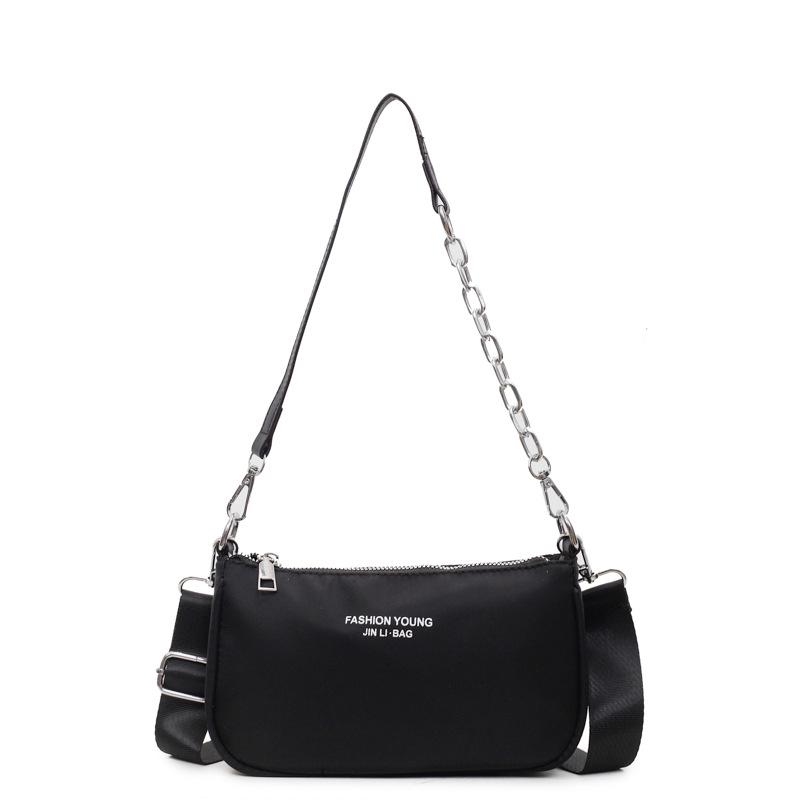 Новая женская текстурированная сумка-кроссбоди и на плечо с модным принтом в виде букв чёрный
Новая женская текстурированная сумка-кроссбоди и на плечо с модным принтом в виде букв чёрный