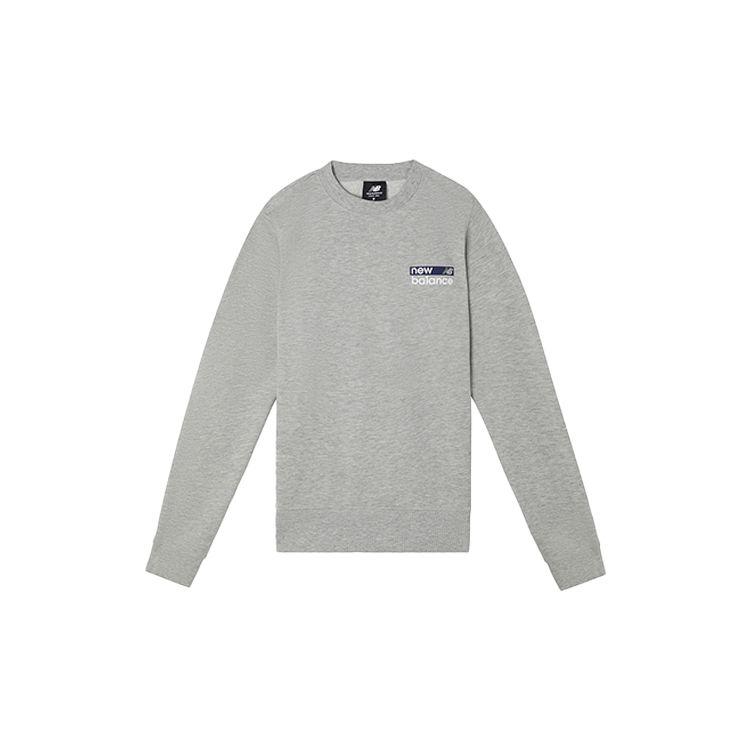New Balance с круглым вырезом, модный спортивный пуловер, мужские топы, серый MT03904-AG
New Balance с круглым вырезом, модный спортивный пуловер, мужские топы, серый MT03904-AG