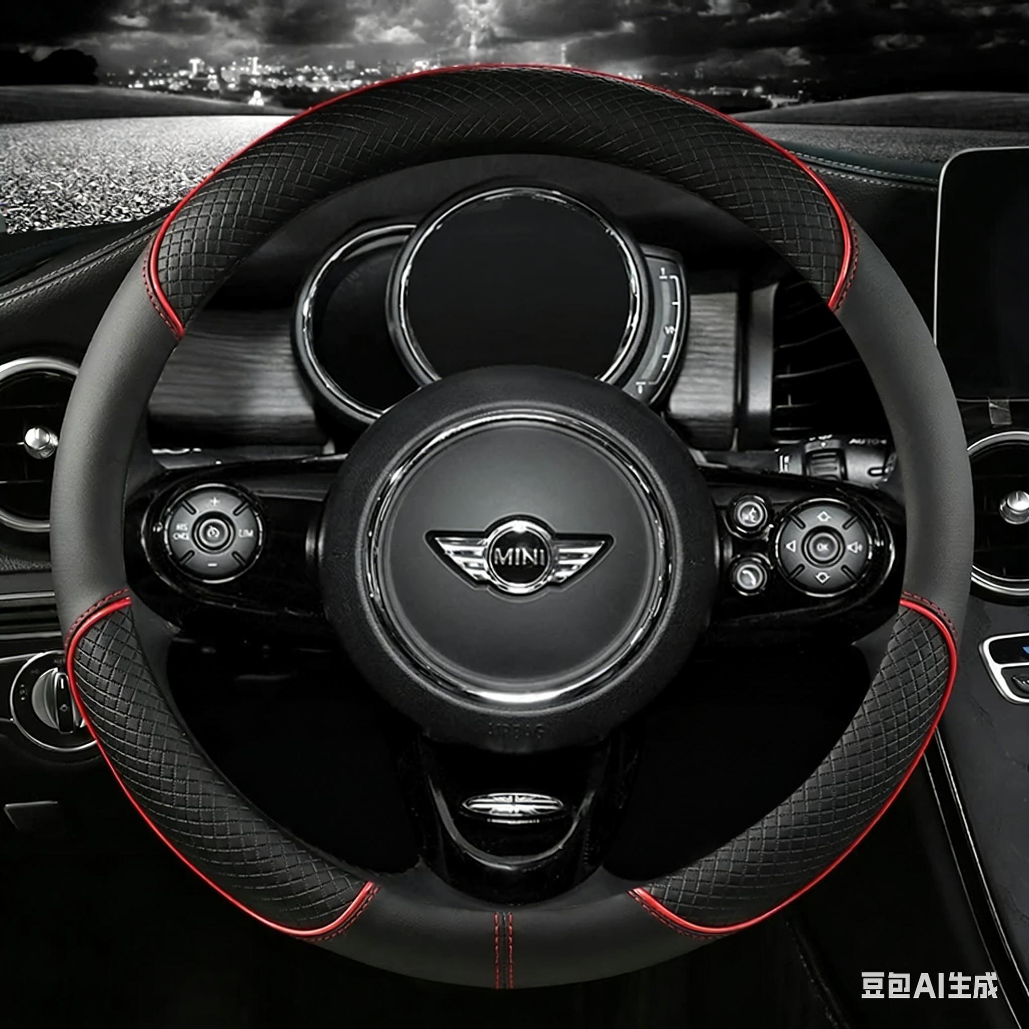 Leather Car Steering Wheel Cover For MINI Cooper R50 R55 R56 F57 Clubman Countryman Clubvan Coupe Auto Accessories
Leather Car Steering Wheel Cover For MINI Cooper R50 R55 R56 F57 Clubman Countryman Clubvan Coupe Auto Accessories