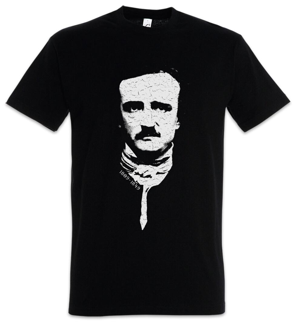 Edgar T-Shirt Mens Womens Tees Top Portrait Allan Allen Symbol Poe Raven Nevermore Horror Autor 3XL
Edgar T-Shirt Mens Womens Tees Top Portrait Allan Allen Symbol Poe Raven Nevermore Horror Autor 3XL