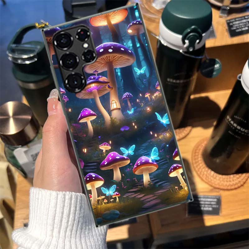 Dream Forest Landscape Mushroom House Cases Phone Case for Samsung Galaxy S26 Ultra S25 Edge S24 S23 FE S21 Plus S20 S22 S10 Cov Samsung S22 Plus
Dream Forest Landscape Mushroom House Cases Phone Case for Samsung Galaxy S26 Ultra S25 Edge S24 S23 FE S21 Plus S20 S22 S10 Cov Samsung S22 Plus