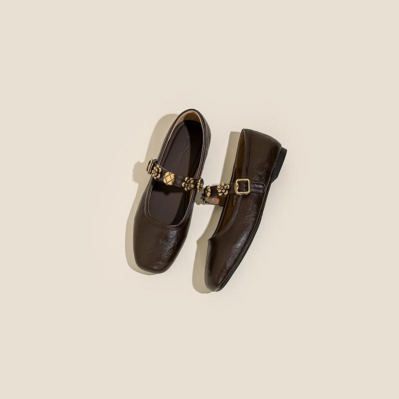 Камелия маленький ароматный ветер плоская подошва мягкая подошва ретро слово с туфлями Мэри Джейн женские круглый носок мелкий вырез одинарные туфли маленькие кожаные туфли жен 39 коричневый
Камелия маленький ароматный ветер плоская подошва мягкая подошва ретро слово с туфлями Мэри Джейн женские круглый носок мелкий вырез одинарные туфли маленькие кожаные туфли жен 39 коричневый