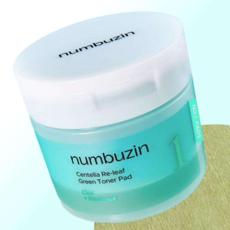 Numbuzin No.1 Cica Green Pad 190 мл (70 пэдов) – Успокаивающие отшелушивающие тоник-пэды для чувствительной кожи
Numbuzin No.1 Cica Green Pad 190 мл (70 пэдов) – Успокаивающие отшелушивающие тоник-пэды для чувствительной кожи