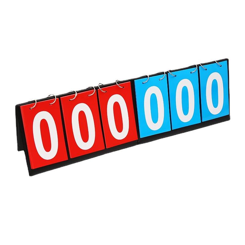 WEZHOpu Leather 6-Digit Flip Scoreboard Set
WEZHOpu Leather 6-Digit Flip Scoreboard Set