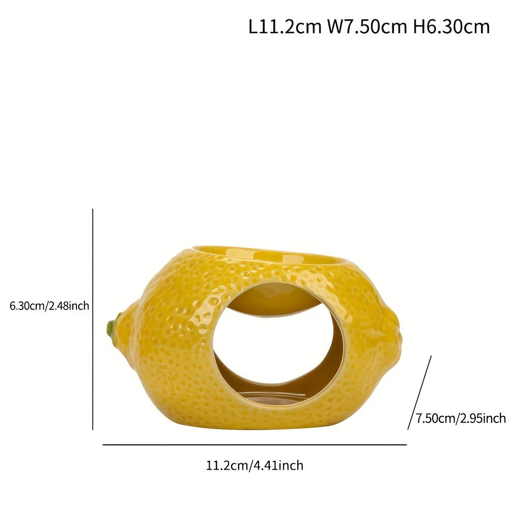 1 шт. Реалистичный подсвечник в виде лимона, клубники или апельсина, керамический фруктовый настольный декор красного, желтого, цитрусовых цветов, для кухни, столовой, гостиной Lemons
1 шт. Реалистичный подсвечник в виде лимона, клубники или апельсина, керамический фруктовый настольный декор красного, желтого, цитрусовых цветов, для кухни, столовой, гостиной Lemons