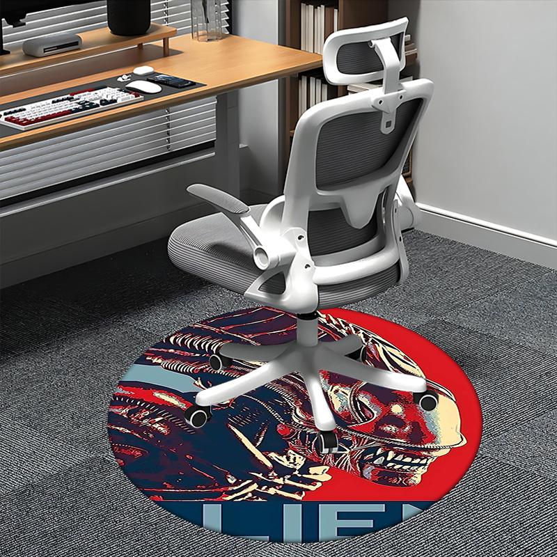 Alien,Xenomorph Chair mat Round Rug Office carpet, Non slip, Suitable for Living Rooms, Bedrooms,Decor1205845a 80cm by 80cm
Alien,Xenomorph Chair mat Round Rug Office carpet, Non slip, Suitable for Living Rooms, Bedrooms,Decor1205845a 80cm by 80cm