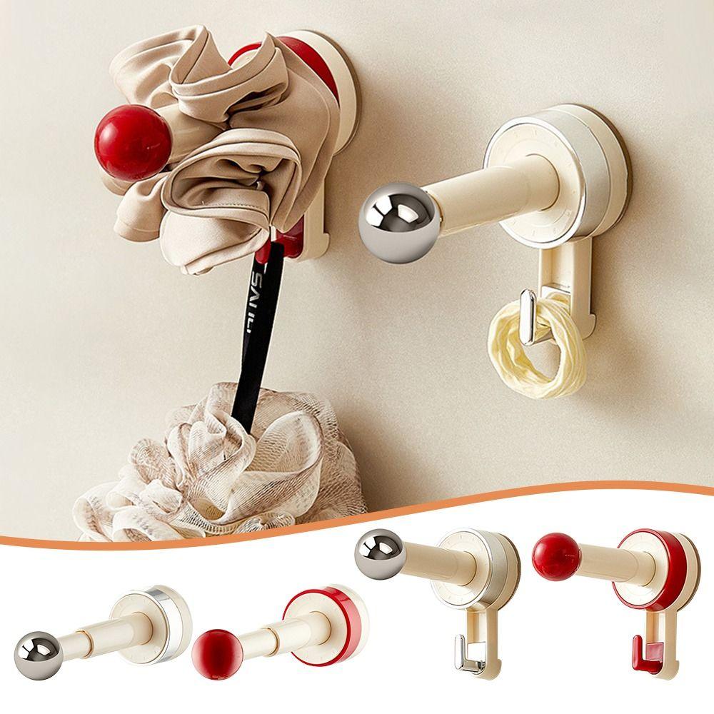 Suction Cup Round Ball Hook Retractable Clothes Hooks Gifts Clothes Drying Rack silver without hook
Suction Cup Round Ball Hook Retractable Clothes Hooks Gifts Clothes Drying Rack silver without hook