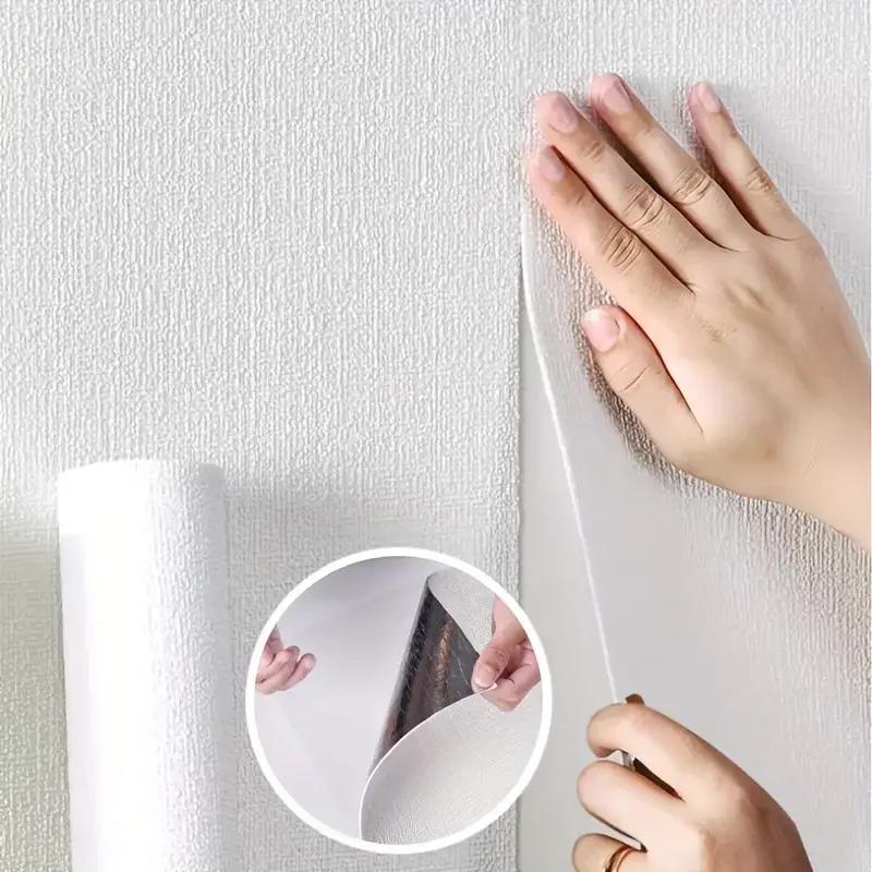 Linen 3D Foam Self-adhesive PVC Thickened Waterproof Background Wall Renovation Wallpaper Wall Stickers for Bedroom Living Room 50X280cm
Linen 3D Foam Self-adhesive PVC Thickened Waterproof Background Wall Renovation Wallpaper Wall Stickers for Bedroom Living Room 50X280cm