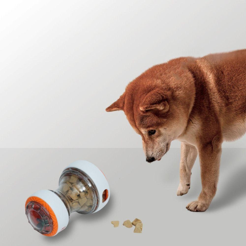 Glow and Sound Dog Leaky Food Rolling Ball 15X23MM Hole Dog Leaking Food Toy Relieve Boredom помаранчевий
Glow and Sound Dog Leaky Food Rolling Ball 15X23MM Hole Dog Leaking Food Toy Relieve Boredom помаранчевий