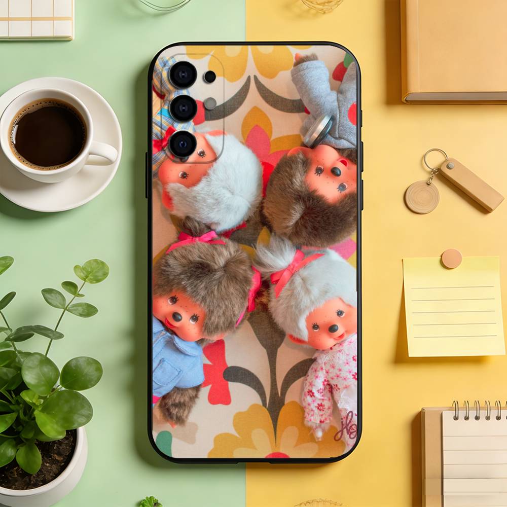 Cute M-monchhichis-s Phone Case Black Silicone Soft For Samsung S25,S24,S21,S22,S23,S30,Ultra,S20,Plus,Fe,Lite Samsung S21plus
Cute M-monchhichis-s Phone Case Black Silicone Soft For Samsung S25,S24,S21,S22,S23,S30,Ultra,S20,Plus,Fe,Lite Samsung S21plus