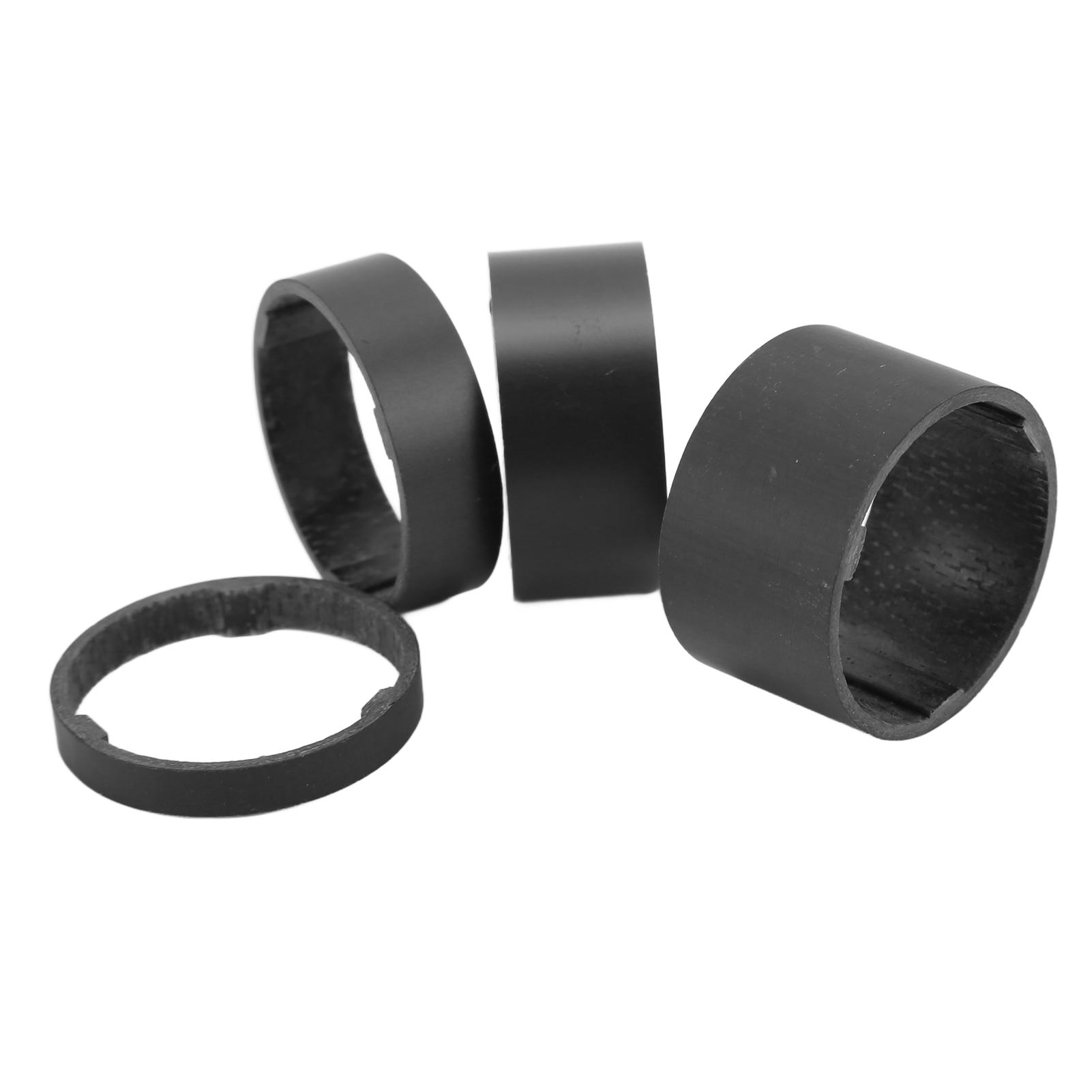 Bicycle Headset Stem Spacers Carbon Fiber Headset Spacer for 28.6mm Bike Front Stem Fork
Bicycle Headset Stem Spacers Carbon Fiber Headset Spacer for 28.6mm Bike Front Stem Fork