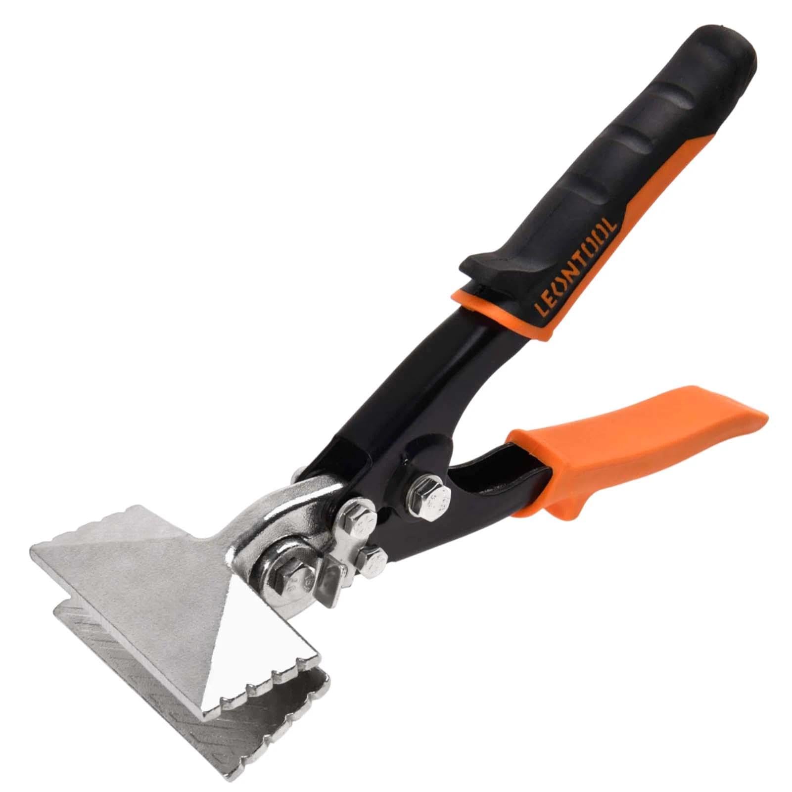 LEONTOOL Ручной листогибочный инструмент Клещи для гибки листового металла 8 см Максимальное открытие Прямой Прочный Легкий Безопасность для гибки и Листовой металл Инструмент, Плоскогубцы, оранжевый
LEONTOOL Ручной листогибочный инструмент Клещи для гибки листового металла 8 см Максимальное открытие Прямой Прочный Легкий Безопасность для гибки и Листовой металл Инструмент, Плоскогубцы, оранжевый