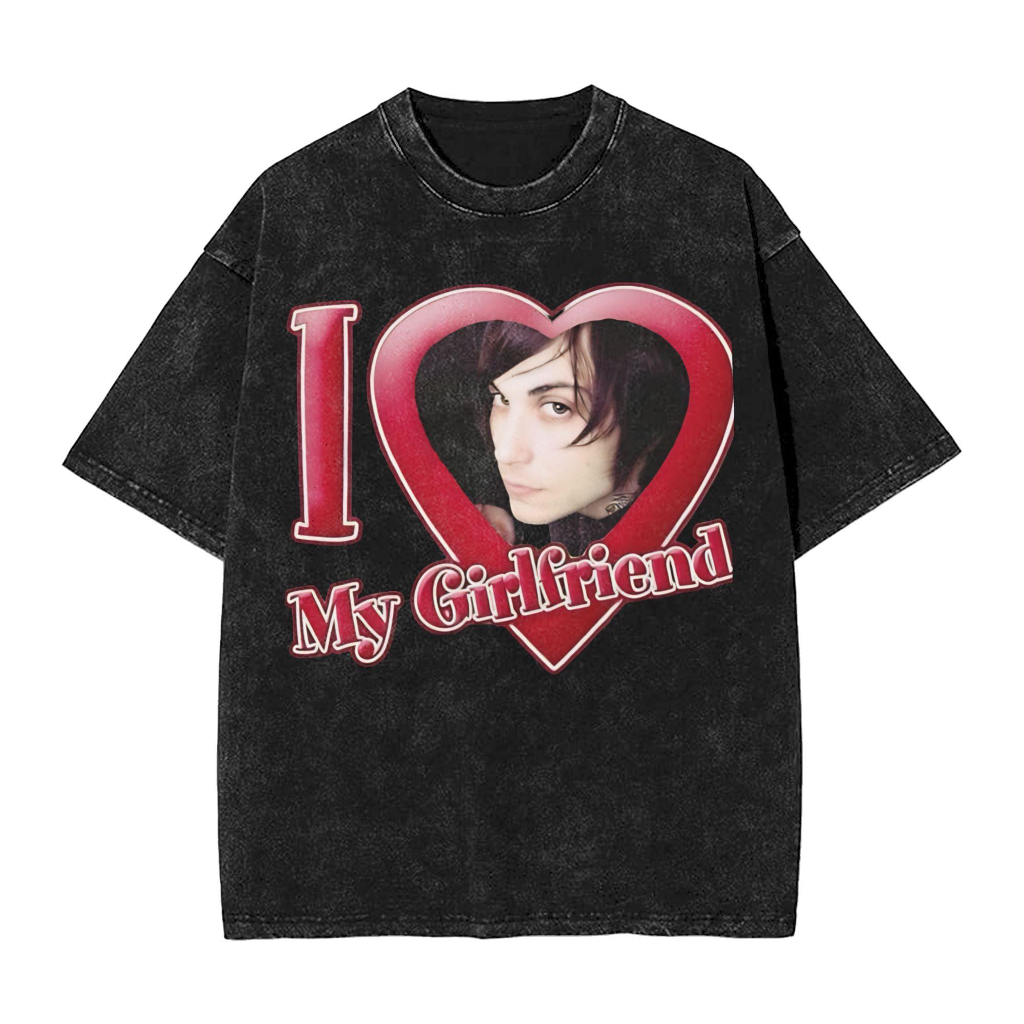Washed T Shirt Frank Iero MCR My Chemical RoUnisexce TShirt Oversize Streetwear Short Sleeve Printed Tops Tops Tees Unisex Women S
Washed T Shirt Frank Iero MCR My Chemical RoUnisexce TShirt Oversize Streetwear Short Sleeve Printed Tops Tops Tees Unisex Women S