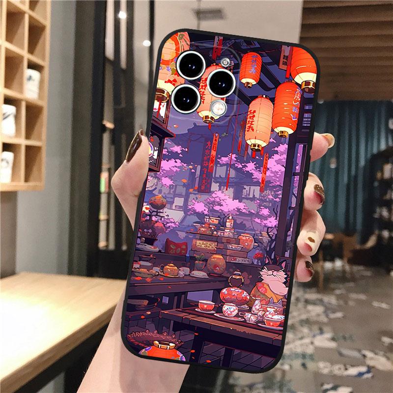 Phone Case Carcasa Funda For iPhone 17 Pro Max 17 Air 16 15 14 13 Pro Max 15 16 Pro 15Plus Japan styles Shop Cherry iphone 16Pro
Phone Case Carcasa Funda For iPhone 17 Pro Max 17 Air 16 15 14 13 Pro Max 15 16 Pro 15Plus Japan styles Shop Cherry iphone 16Pro
