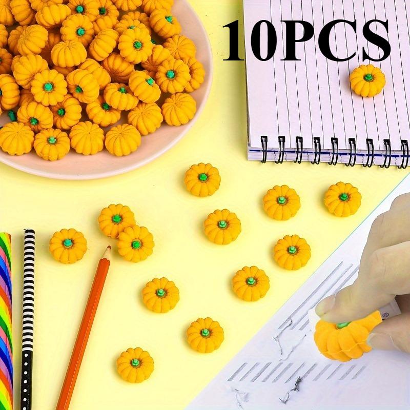 10PCS Pumpkin Shaped Eraser, Suitable for Drawing and Doing Homework, Back To School Eraser, Children s Day Gift
10PCS Pumpkin Shaped Eraser, Suitable for Drawing and Doing Homework, Back To School Eraser, Children s Day Gift