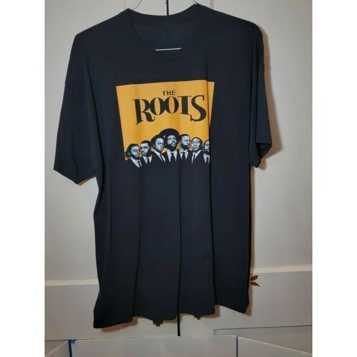 New The Roots Band Black Graphic Tshirt All Size S to 5XL UR429 Unisex T-Shirt XXXL
New The Roots Band Black Graphic Tshirt All Size S to 5XL UR429 Unisex T-Shirt XXXL