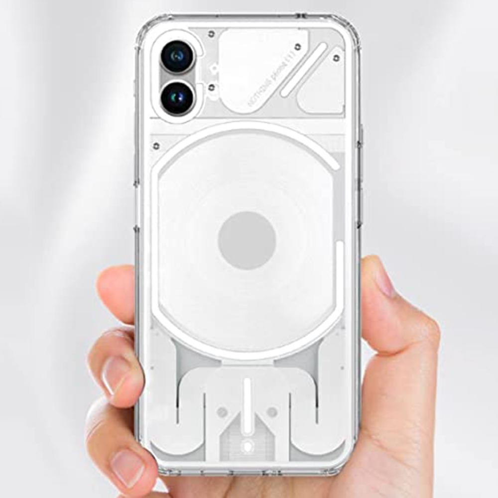 For Nothing phone (1) 5G TPU+PC Anti-drop Phone Case Shockproof Crystal Clear Protective Cover A
For Nothing phone (1) 5G TPU+PC Anti-drop Phone Case Shockproof Crystal Clear Protective Cover A