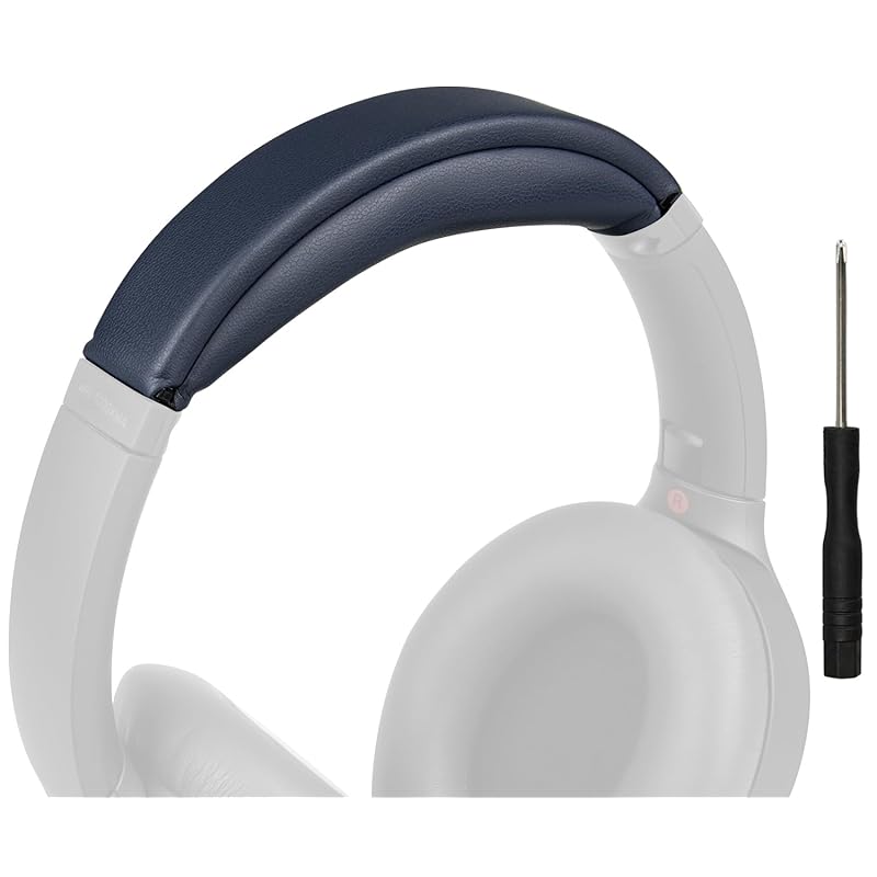 SOULWIT headband headband pad Sony WH-1000XM4 (WH1000XM4) for exchange cushion headphone band headset band replacement band kit Integrated type (blue)
SOULWIT headband headband pad Sony WH-1000XM4 (WH1000XM4) for exchange cushion headphone band headset band replacement band kit Integrated type (blue)
