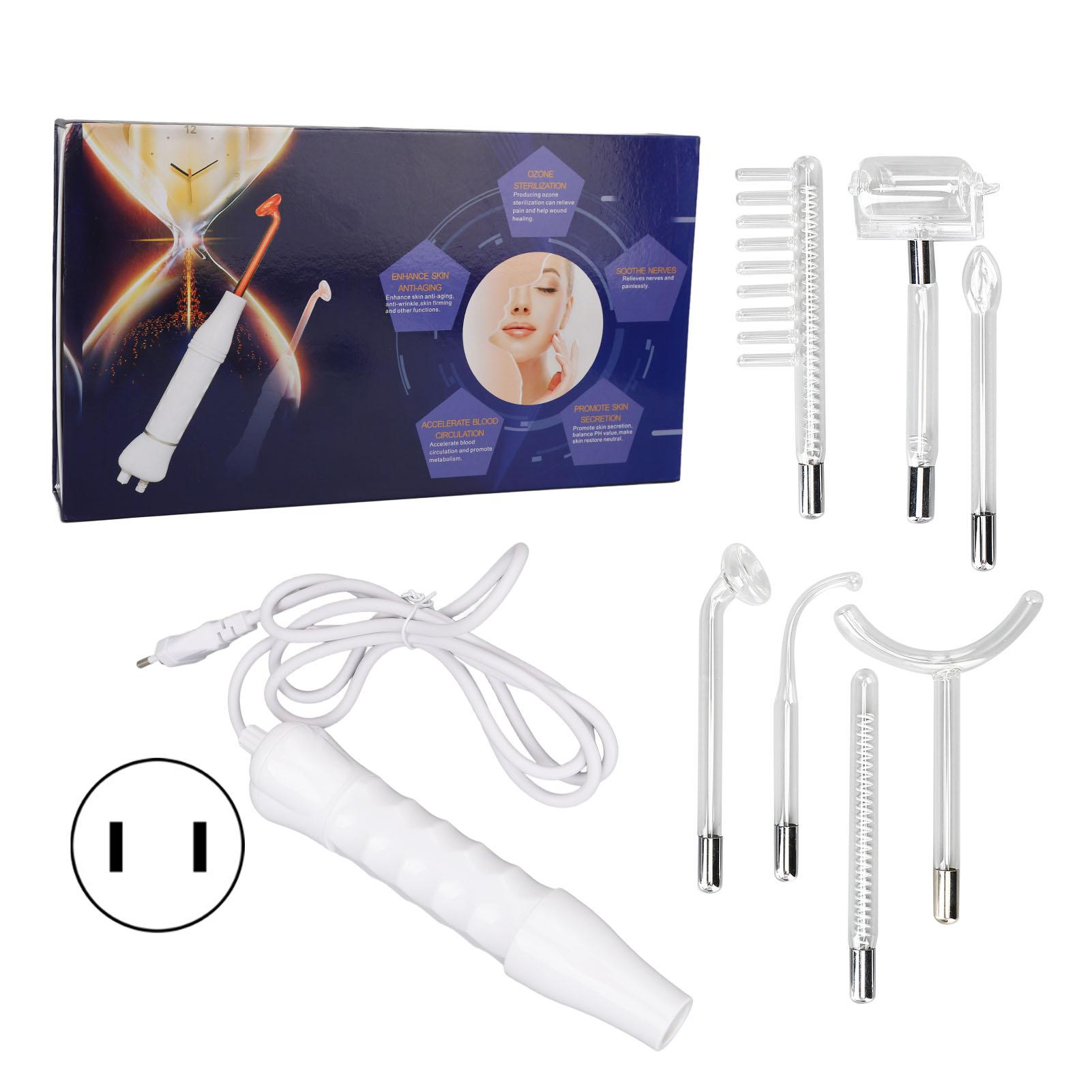 Высокочастотная электротерапевтическая палочка для кожи, 7 шт., ручная регулирует масляное лечение прыщей, косметическая палочка для
Высокочастотная электротерапевтическая палочка для кожи, 7 шт., ручная регулирует масляное лечение прыщей, косметическая палочка для