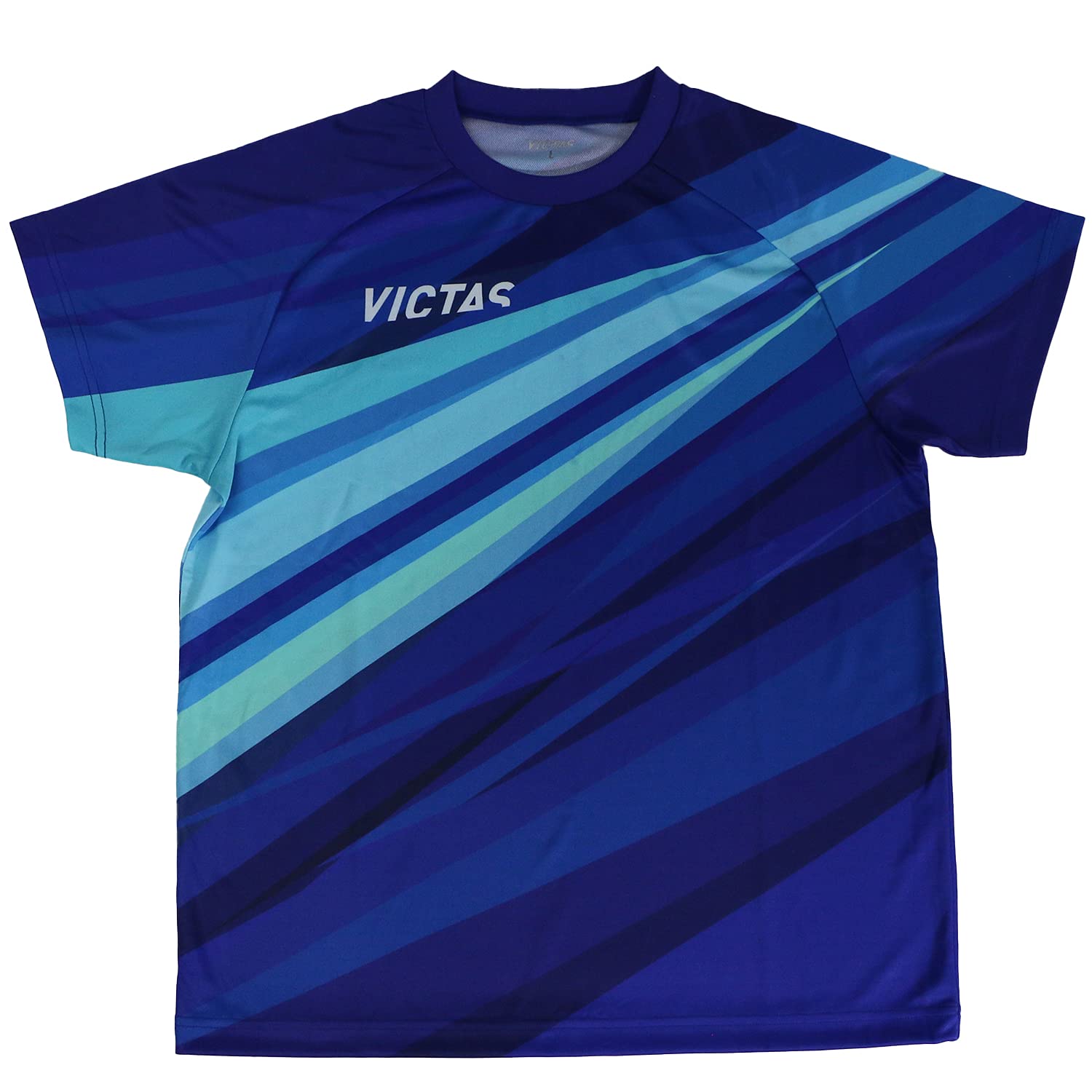 VICTAS Table Tennis Shirt, V-Replica, Blue, XL, 532112
VICTAS Table Tennis Shirt, V-Replica, Blue, XL, 532112