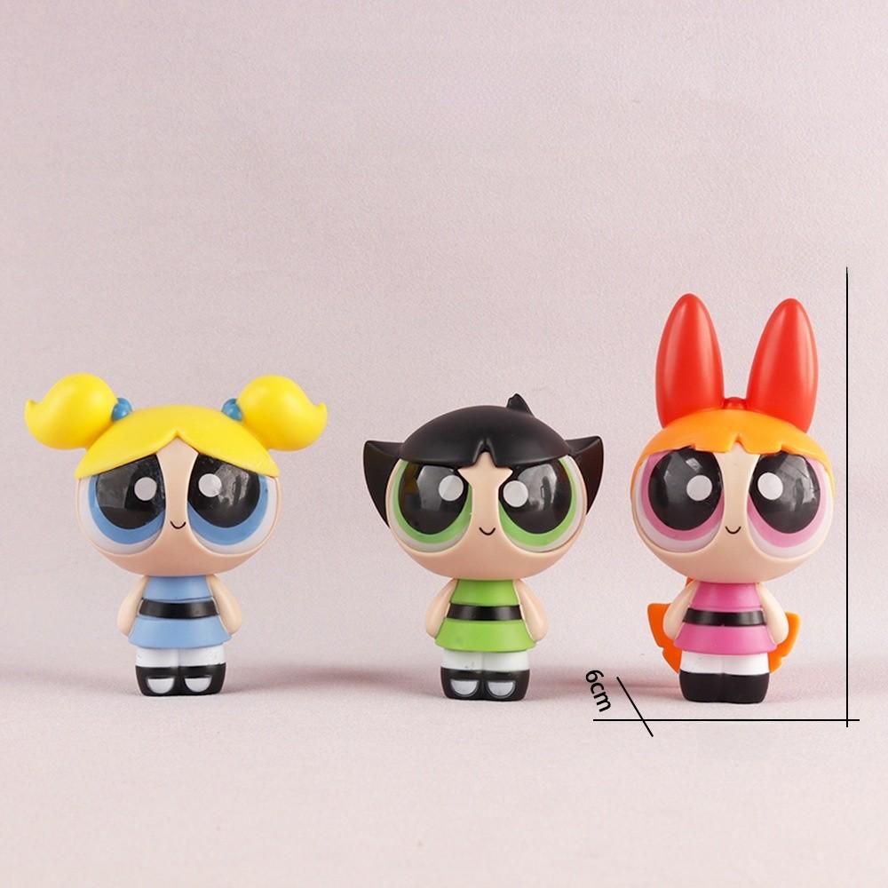 Girls Powerpuff The Season Action Figure Cartoon Model Toy Decoration Gift Child
Girls Powerpuff The Season Action Figure Cartoon Model Toy Decoration Gift Child