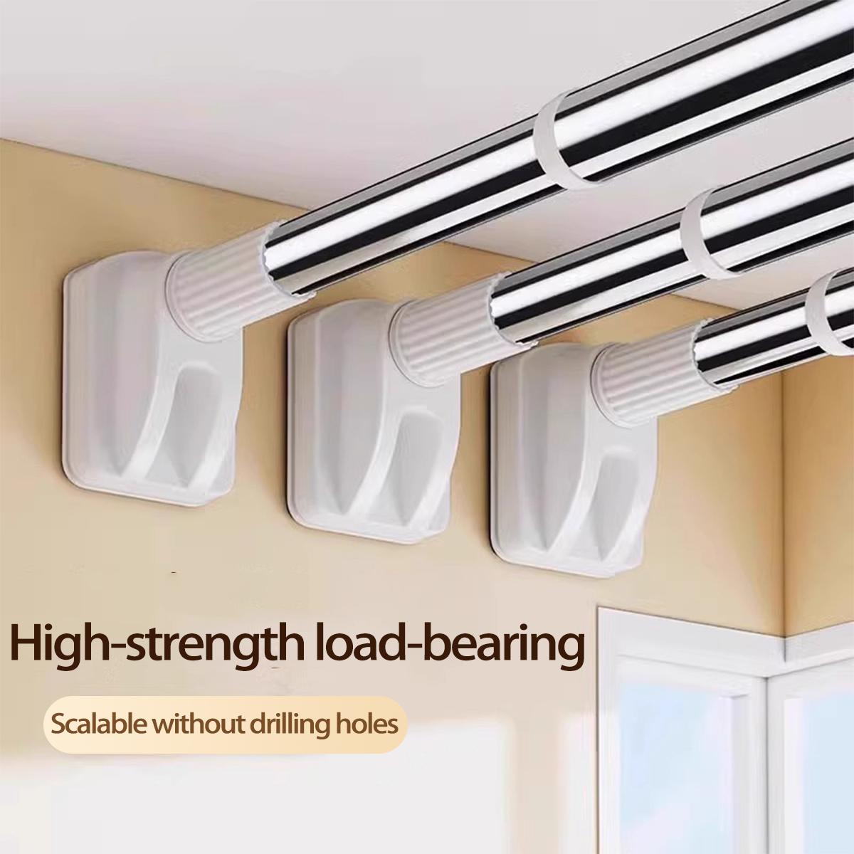 Телескопическая штанга: Сушка одежды, Занавеска, Душевая, Дверь, Гардероб, Вешалка для ванной 0.5~0.8m Stainless Steel, 25mm Diameter
Телескопическая штанга: Сушка одежды, Занавеска, Душевая, Дверь, Гардероб, Вешалка для ванной 0.5~0.8m Stainless Steel, 25mm Diameter