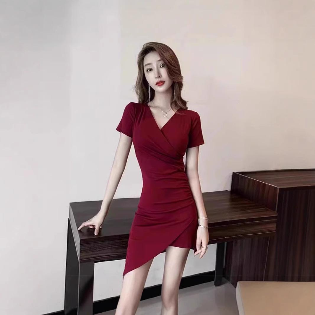 2024 Sexy Irregular Summer Bodycon Dress - Slimming Short Skirt for Women Large чёрный
2024 Sexy Irregular Summer Bodycon Dress - Slimming Short Skirt for Women Large чёрный