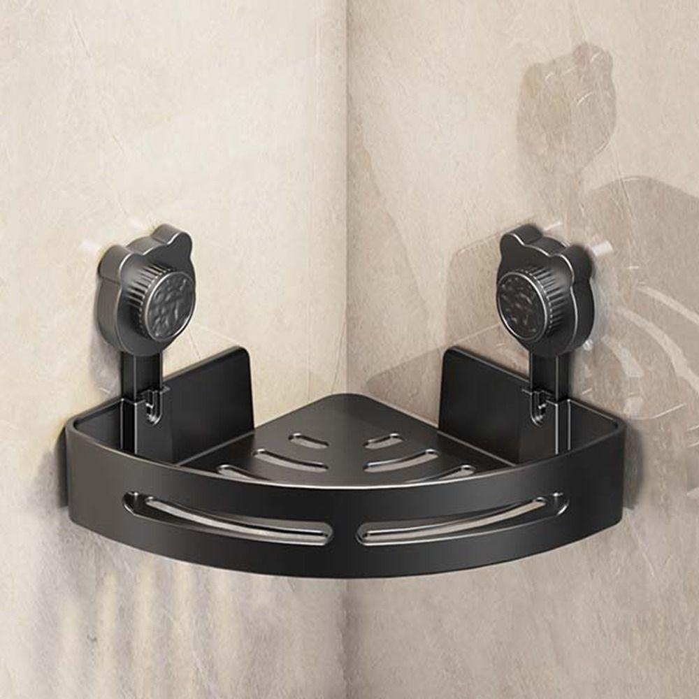 Plastic Suction Cup Triangle Storage Rack Wall Mounted Wall Shower Shampoo Rack for Home серый
Plastic Suction Cup Triangle Storage Rack Wall Mounted Wall Shower Shampoo Rack for Home серый