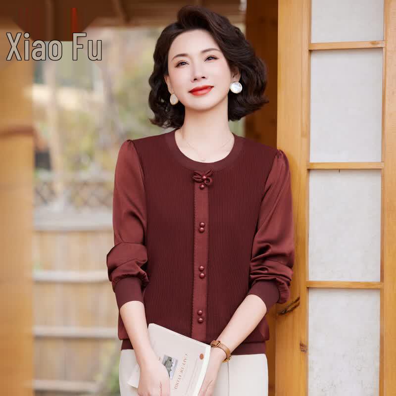Women s Knitted Long-Sleeve T-Shirt Top 6XL
Women s Knitted Long-Sleeve T-Shirt Top 6XL