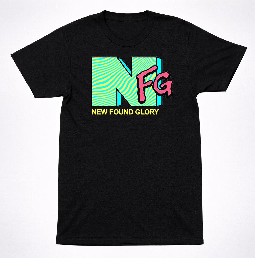 New Found Glory Retro NFG MTV Vintage Black T-Shirt Pop Punk Band Tee XL
New Found Glory Retro NFG MTV Vintage Black T-Shirt Pop Punk Band Tee XL