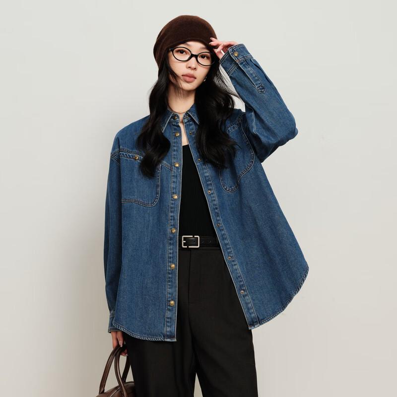 Elva Island Women s Versatile Denim Jacket XS
Elva Island Women s Versatile Denim Jacket XS